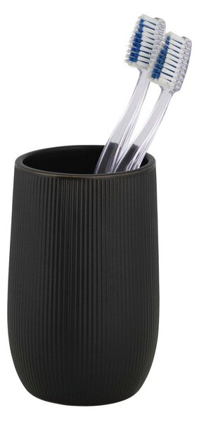 Portaspazzolino verde in ceramica Fablo – Wenko