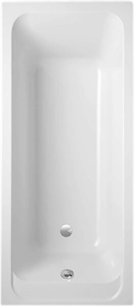Villeroy & Boch Architectura baignoires rectangulaires, 1500x700x485mm, blanc alpin, UBA157ARA2V-01, UBA157ARA2V-01
