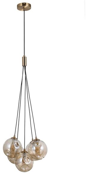 PERLOS PND-54456-5-HB-AMB Lampada a sospensione Italux