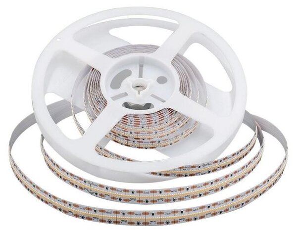V-TAC VT-2110 Striscia led 700led/mt 24V SMD2110 150lm/w alta luminosità 5Mt luce 4000K CRI>95 12mm IP20 - SKU 2603