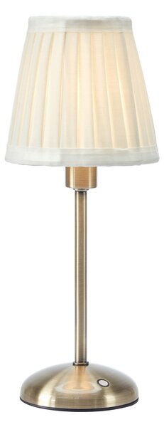 Lampade da tavolo Markslöjd, Anno, dimmerabile, Bronzo / Ottone anticato, Soggiorno, Tessuto / Tessile