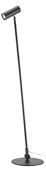 Lampada da terra Markslöjd, Arlo, dimmerabile, Nero, Soggiorno, Metallo, Moderno