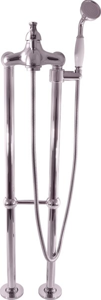 Miscelatore per vasca freestanding LABE, Colore: cromo, Dimensioni: 150 mm (L050.5/2)
