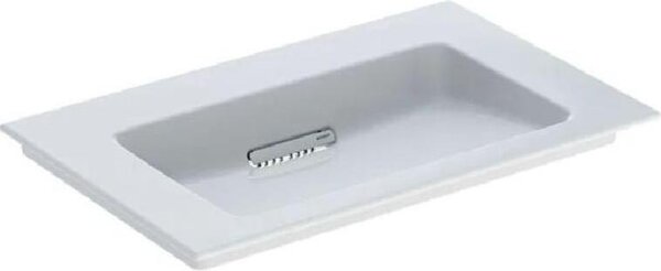 Geberit ONE lavabo pour meubles sortie horizontale, 75x13x47,5cm, 505.003.00.1, 505.003.00.1