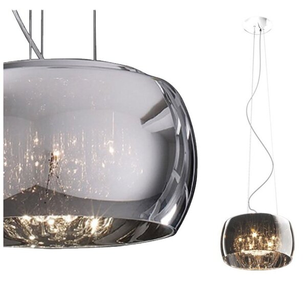 CRYSTAL P0076-05L-F4FZ Lampada a sospensione della linea Zuma