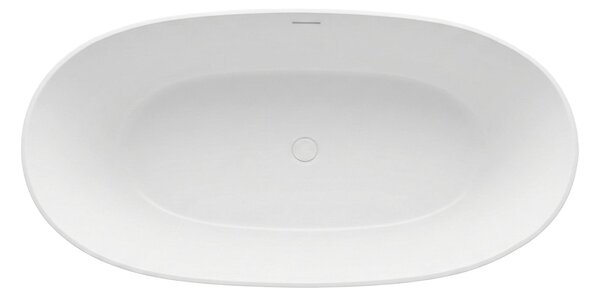 Vasca da bagno freestanding in acrilico ROMA 170
