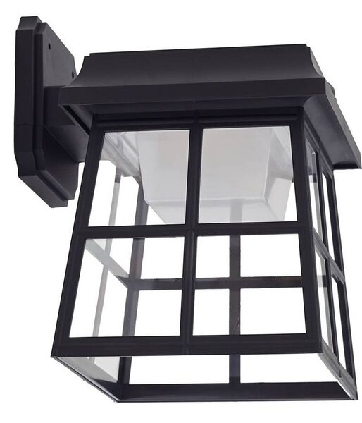 Lindby applique LED solare Latarka, altezza 24 cm, sensore