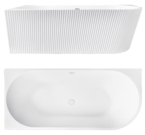 Vasca bagno WENUS SINISTRA 170cm