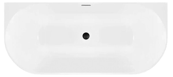 Vasca Bagno A Parete CAPRI SLIM 150cm