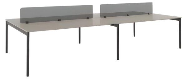 Elegante scrivania per ufficio Mobili per ufficio Tavolo da lavoro Scrivanie da banco
