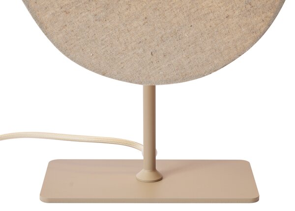 Lampada da tavolo Japandi beige - Organica