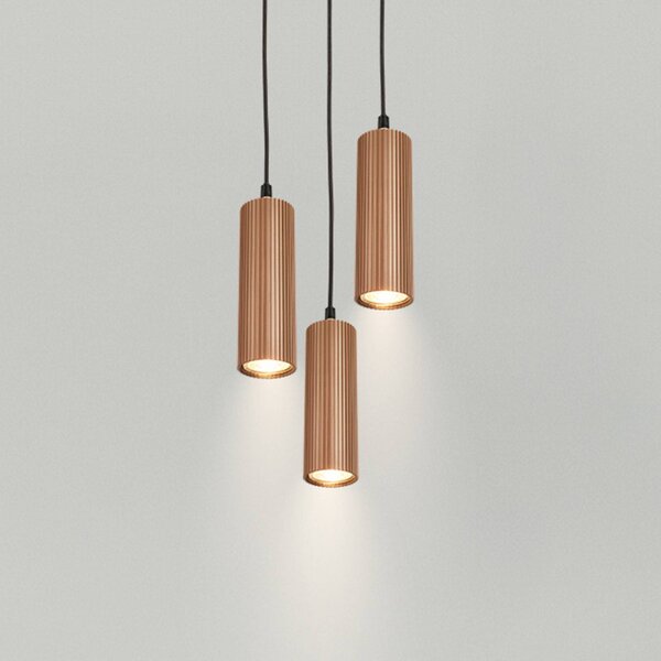 Briloner Lampada a sospensione Ida, dimmerabile, Marrone / Ruggine, Cucina, Metallo, Moderno, Lampada a sospensione