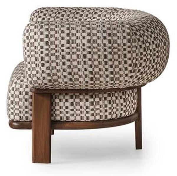Mobili per il soggiorno poltrona di design imbottita monoposto