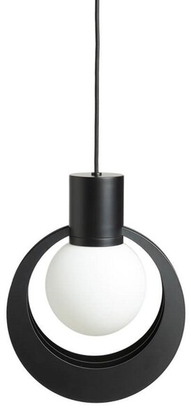 Lampada a sospensione Woud, Bianco, Soggiorno, Metallo