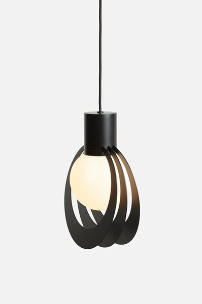 Lampada a sospensione Woud, Bianco, Soggiorno, Metallo