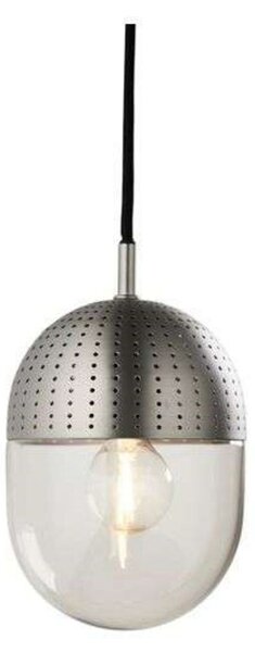 Lampada a sospensione Woud, Nero, Soggiorno, Metallo, Design