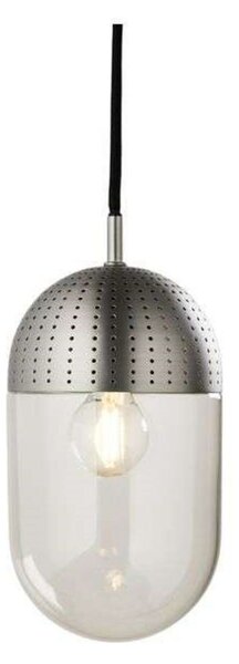 Lampada a sospensione Woud, Nero, Soggiorno, Metallo, Design