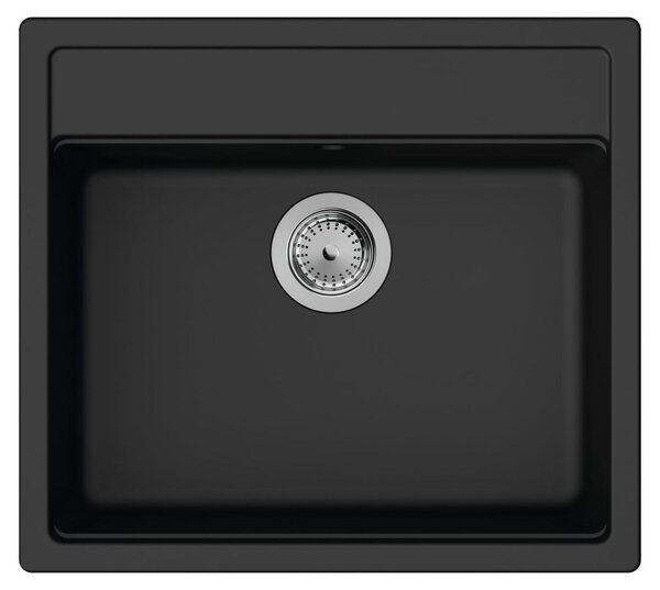 Lavello S520-F510 nero grafite nero grafite