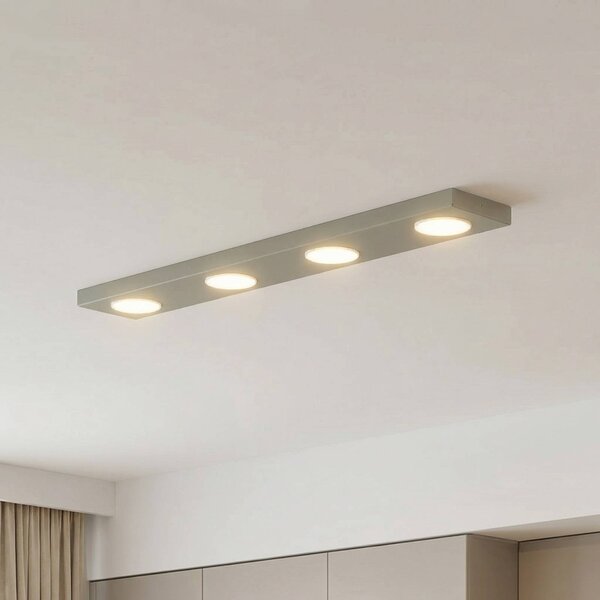 Plafoniera soffitto Hero SIGMA, dimmerabile, Crema / Ambra, Corridoio, Metallo, Moderno, Plafoniera