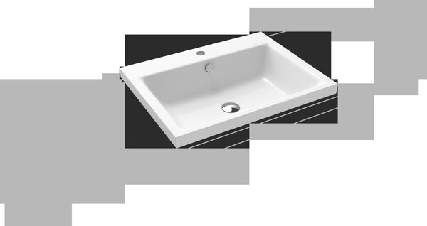KALDEWEI PURO lavabo à poser 3154 600x460x40 mm, 900406013001, 900406013001