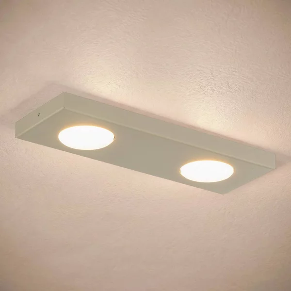 Plafoniera soffitto Hero SIGMA, dimmerabile, Crema / Ambra, Corridoio, Metallo, Moderno, Plafoniera