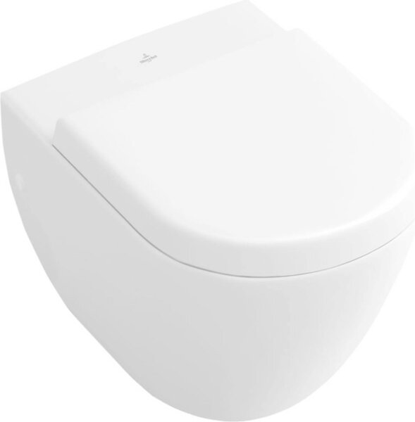 Villeroy & Boch Subway - WC sospeso 370 x 560 mm - Bianco Alpin ceramicplus - 660310R1