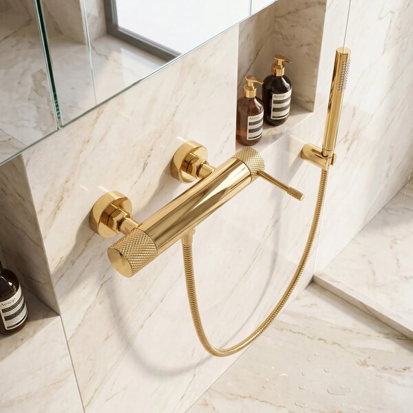 Rubinetto per vasca REA Venti Gold