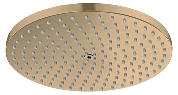 Hansgrohe soffione Raindance S 1j, soffione 240 mm, bronzo spazzolato