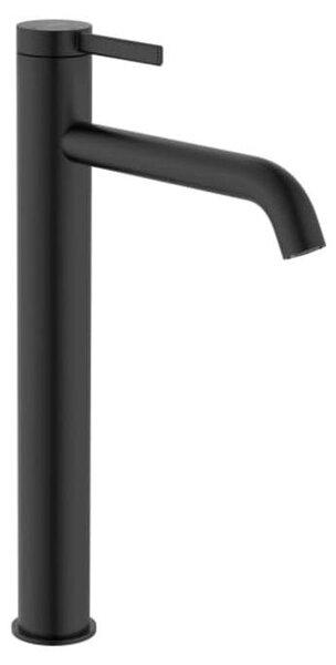 Miscelatore monocomando per lavabo Roca Ona, modello ad altezza elevata, completo di gruppo di scarico