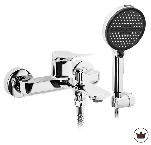 Miscelatore per vasca PREMIUM REA Vision Chrome