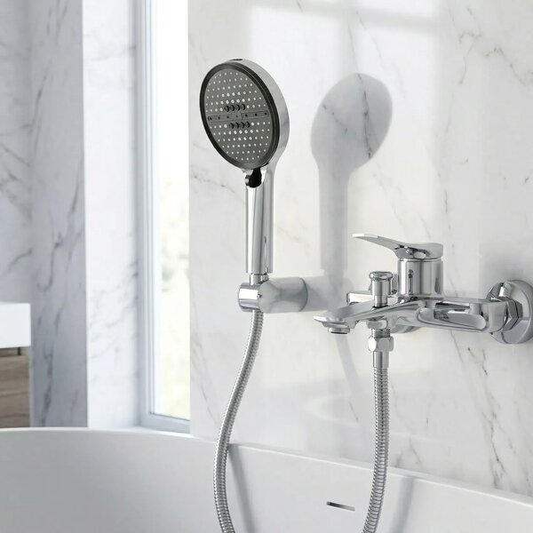 Miscelatore per vasca PREMIUM REA Vision Chrome