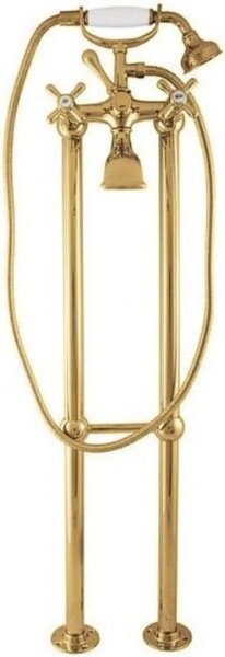 Slezák-RAV Miscelatore per vasca Slezák RAV Morava Retro MK150/2 Dimensioni: 150 mm