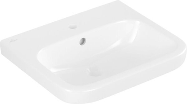 Villeroy & Boch Architectura lavabo, rectangulaire, 1 trou pour robinet, avec trop-plein, 550x470mm, 418855R1, 418855R1