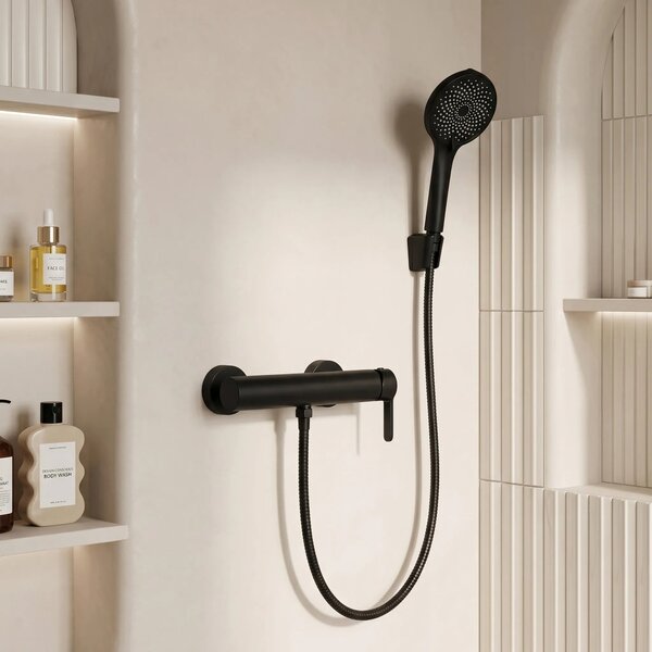 Rubinetto per vasca REA Ontario Side Black