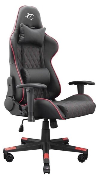 Sedia da gioco KINGS THRONE nero-rosso