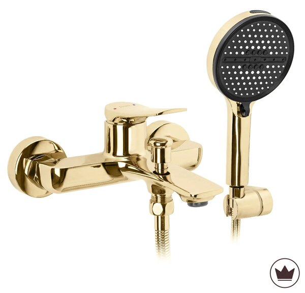 Miscelatore per vasca PREMIUM REA Vision Gold