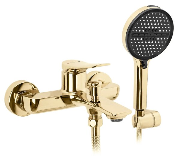 Miscelatore per vasca PREMIUM REA Vision Gold