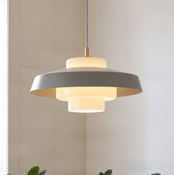 Lampada a sospensione Rico NOLA, Verde, Soggiorno / Sala da pranzo, Metallo, Design, Lampada a sospensione