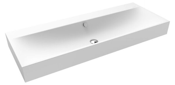 KALDEWEI SILENIO, lavabo da appoggio, finitura alpinweiß opaca