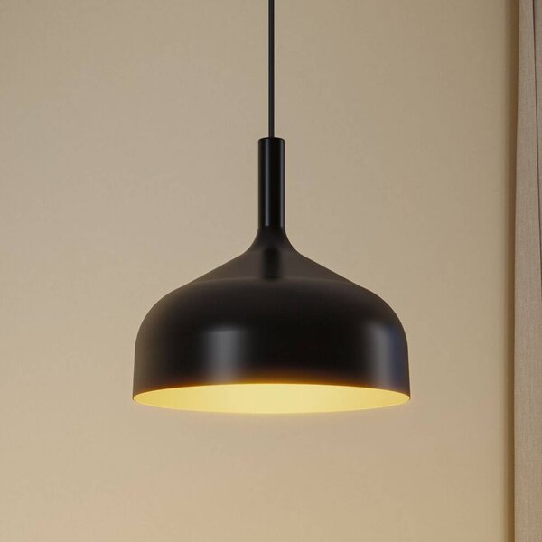 Paulmann Lampada a sospensione Embla II, dimmerabile, Nero, Soggiorno / Sala da pranzo, Metallo, Moderno, Lampada a sospensione