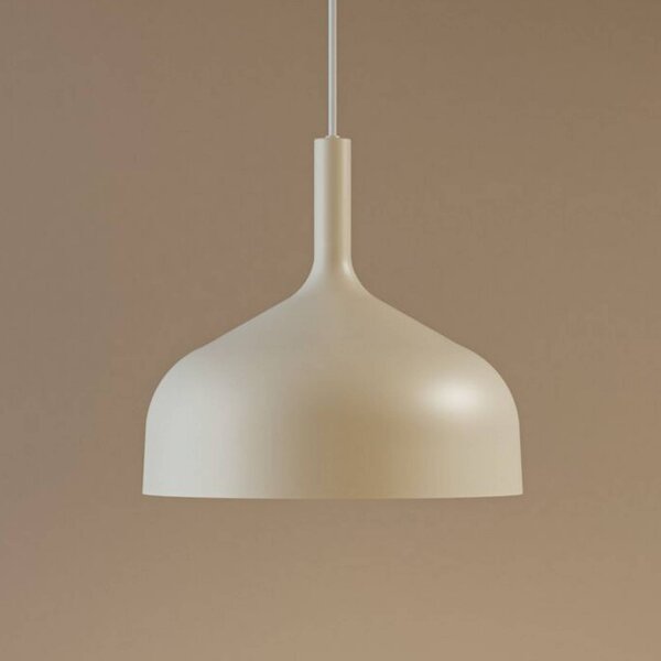 Paulmann Lampada a sospensione Embla II, dimmerabile, Crema / Ambra, Soggiorno / Sala da pranzo, Metallo, Moderno, Lampada a sospensione