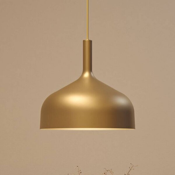 Paulmann Lampada a sospensione Embla II, dimmerabile, Ottone / Oro, Soggiorno / Sala da pranzo, Metallo, Moderno, Lampada a sospensione