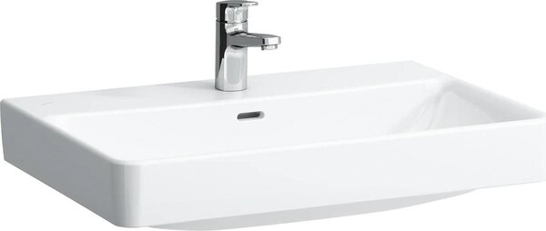 LAUFEN PRO S lavabo, 1 trou pour robinet, avec trop-plein, 700x465mm, H8109670001041, H8109670001041