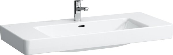 LAUFEN PRO S lavabo, 1 trou pour robinet, avec trop-plein, 1050x460mm, H8139664001041, H8139664001041