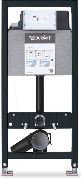 Duravit DuraSystem élément dinstallation Basic pour WC, cloison sèche, 500x1148 mm, WD1020000000, WD1020000000