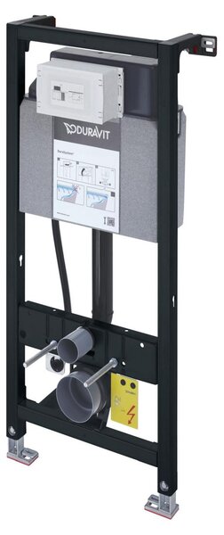 Duravit DuraSystem élément dinstallation standard pour WC, cloison sèche, 500x1148 mm, WD1011000000, WD1011000000