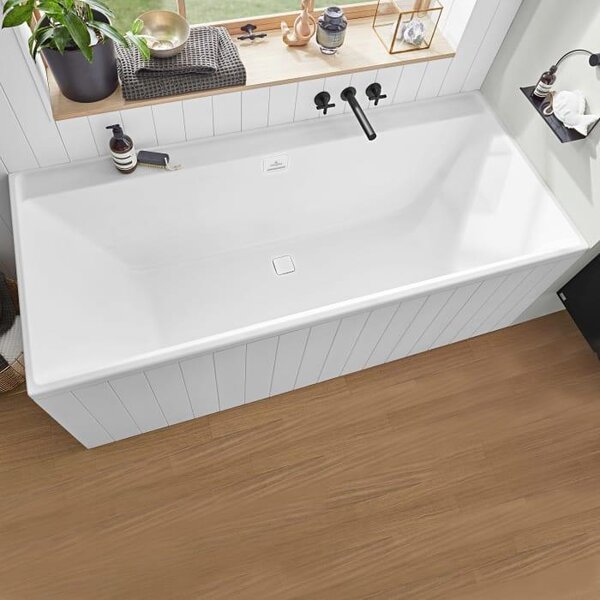 Villeroy & Boch UBA180COR2PV-01 Badewanne Collaro 1800x800x470mm Duo