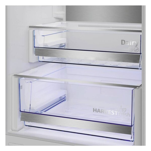 Beko Frigorifero da Incasso Combinato Capacit 290 Litri Classe energetica D Raffreddamento No Frost colore Bianco - B7BCNA295HS2
