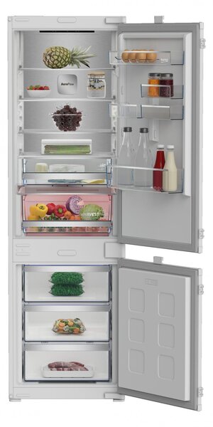 Beko Frigorifero da Incasso Combinato Capacit 290 Litri Classe energetica D Raffreddamento No Frost colore Bianco - B7BCNA295HS2