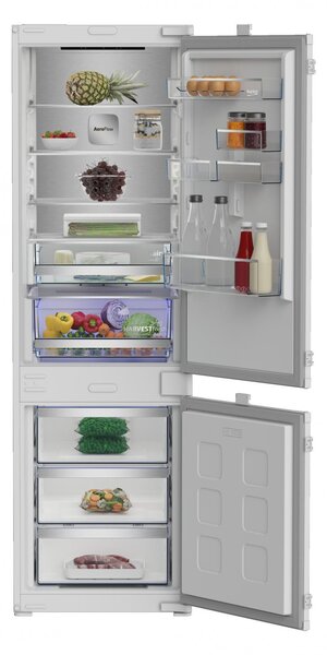 Beko Frigorifero da Incasso Combinato Capacit 290 Litri Classe energetica D Raffreddamento No Frost colore Bianco - B7BCNA295HS2